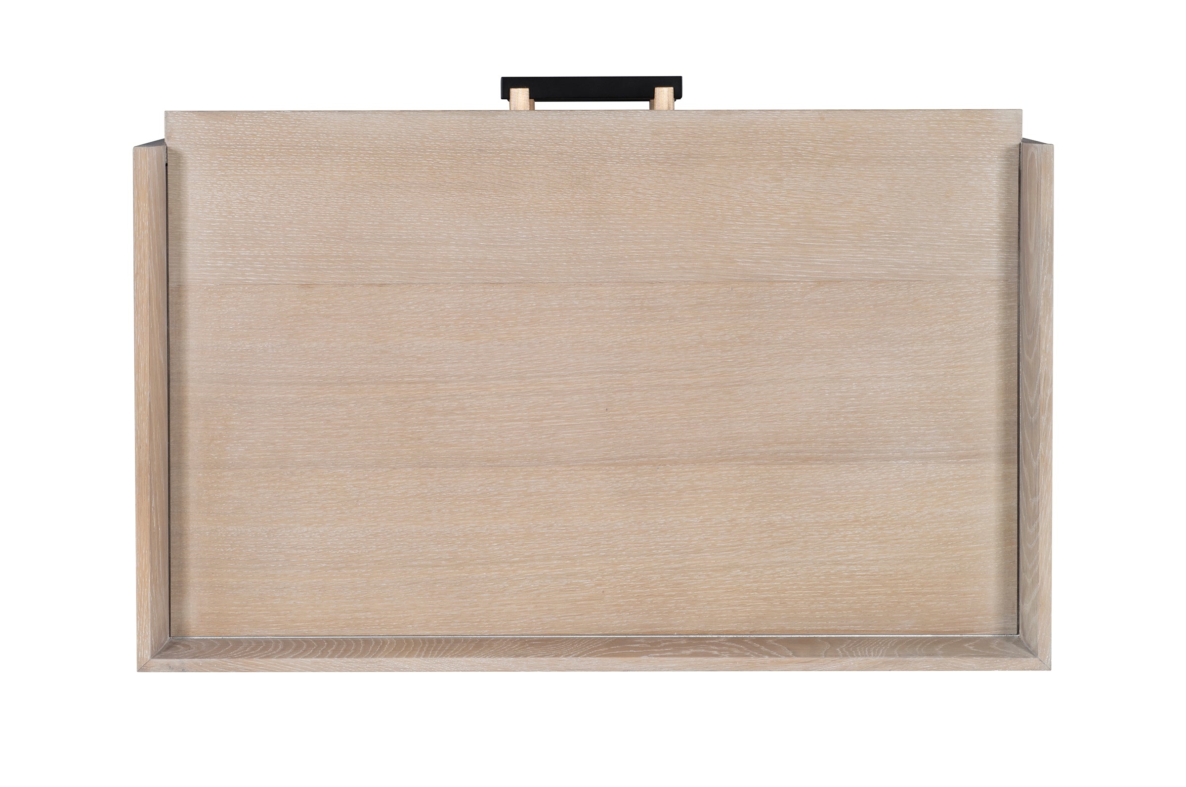 Jace Nightstand -3 Drawer in Oak Veneers, Oak Solids - Hickory Chair