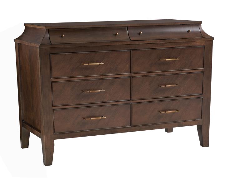 Scalloped Dresser