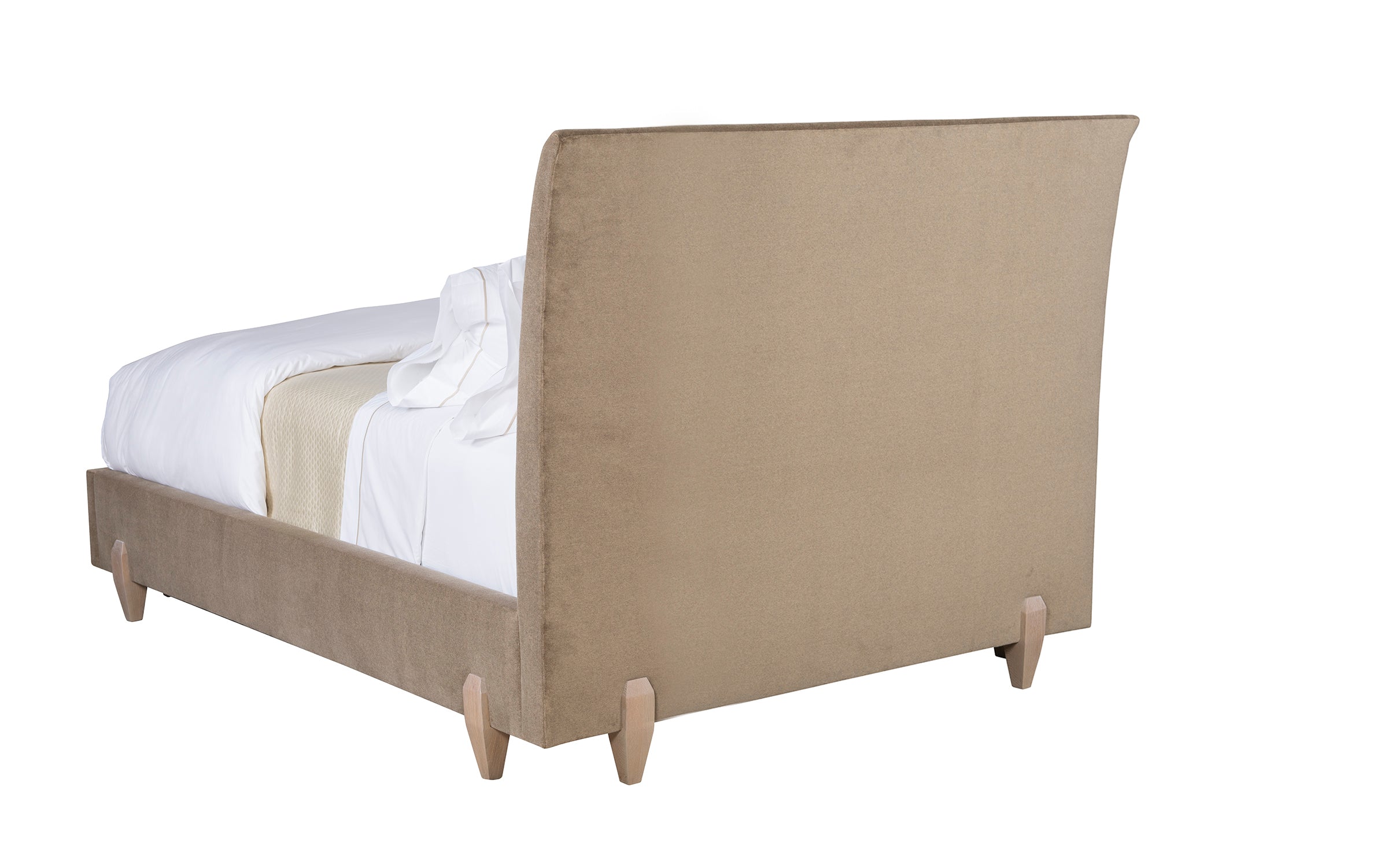 Auvie Twin Bed in Oak Solids - Hickory Chair