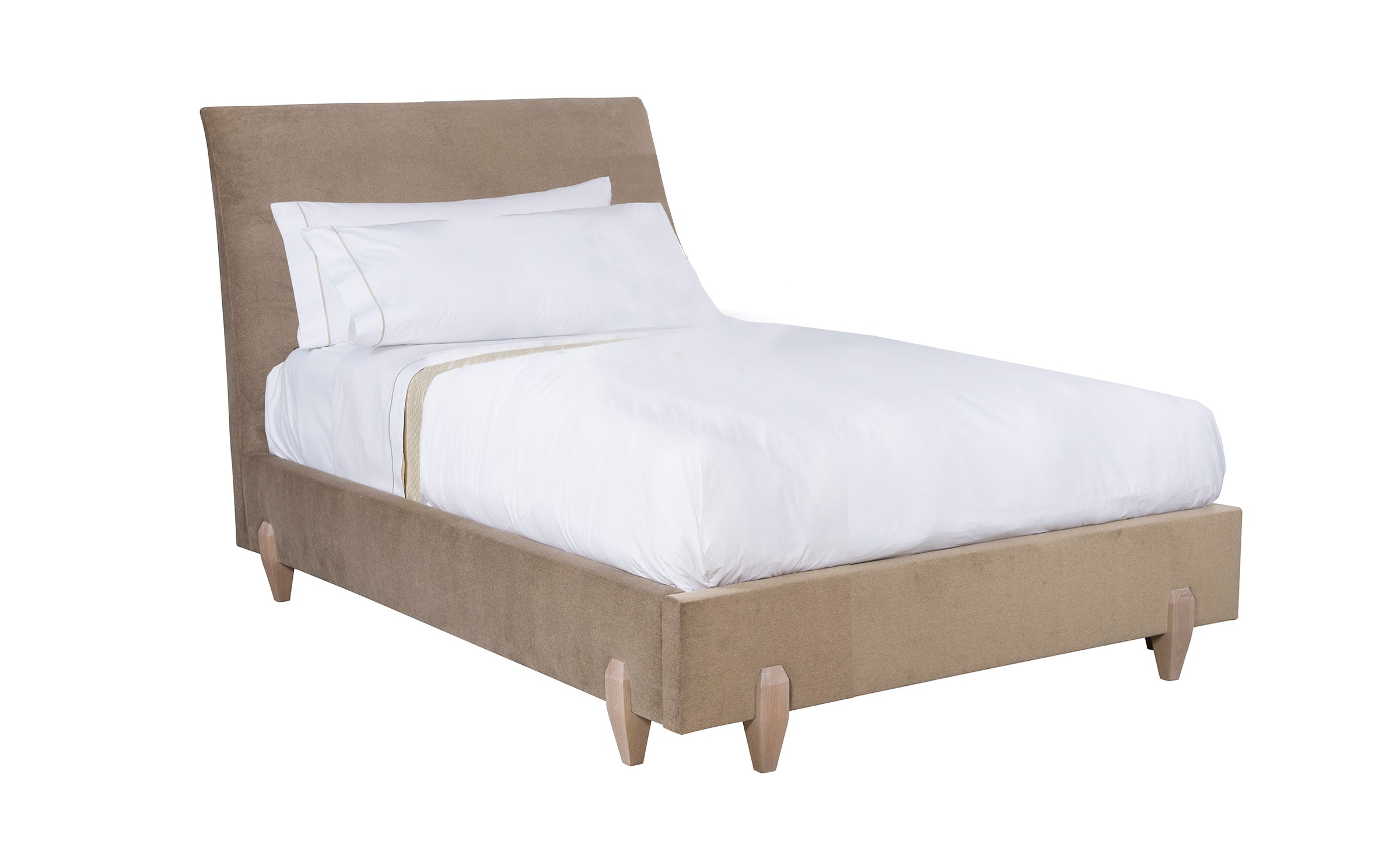 Auvie Twin Bed in Oak Solids - Hickory Chair