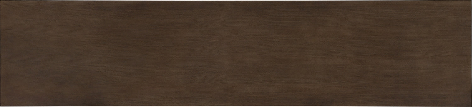 WEIR CONSOLE 96" in Steel, Quarter Ash Veneers, Poplar Solids - Hickory Chair