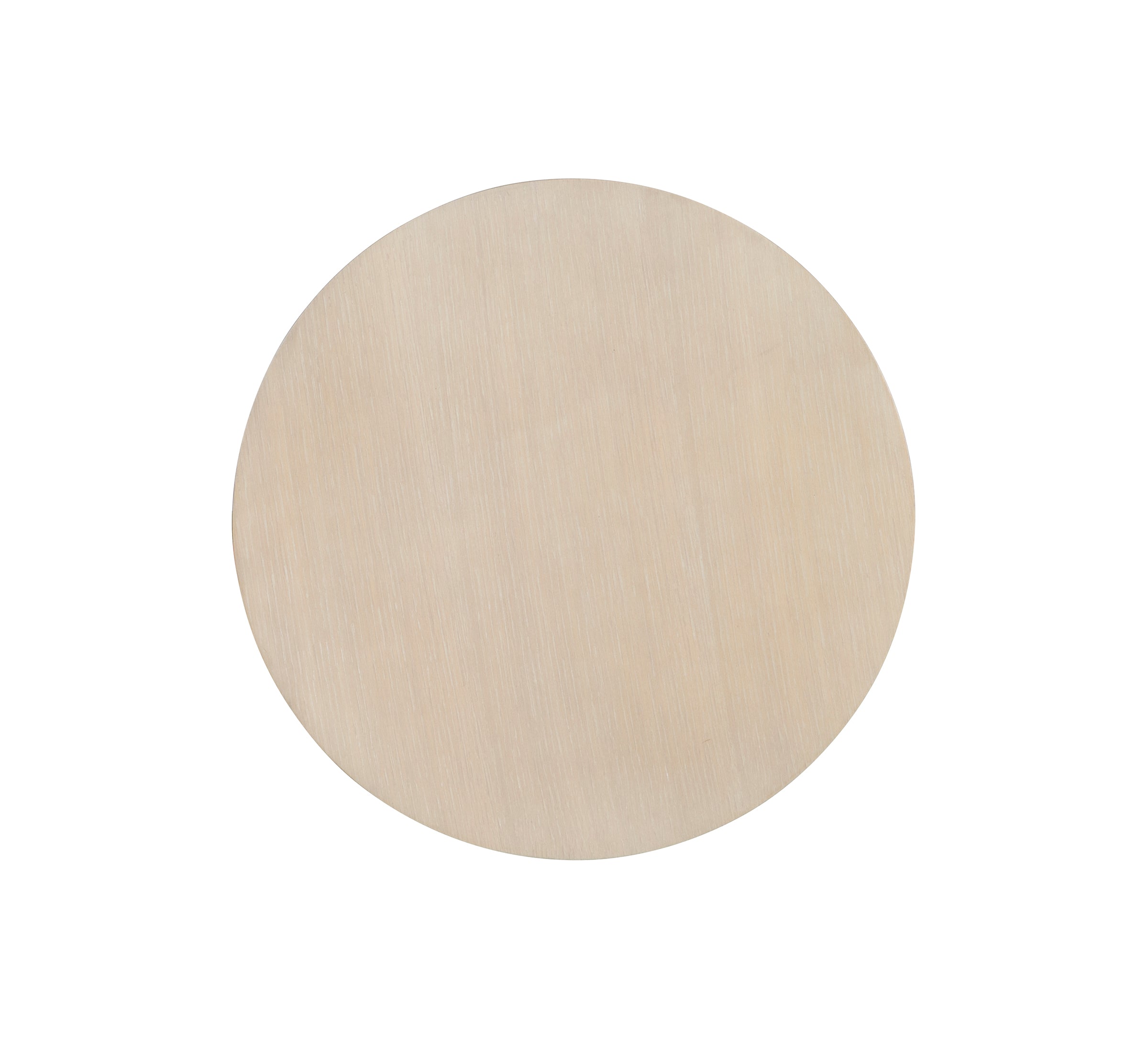 Rouster Spot Table in Oak Veneers, Oak Solids, Metal - Hickory Chair