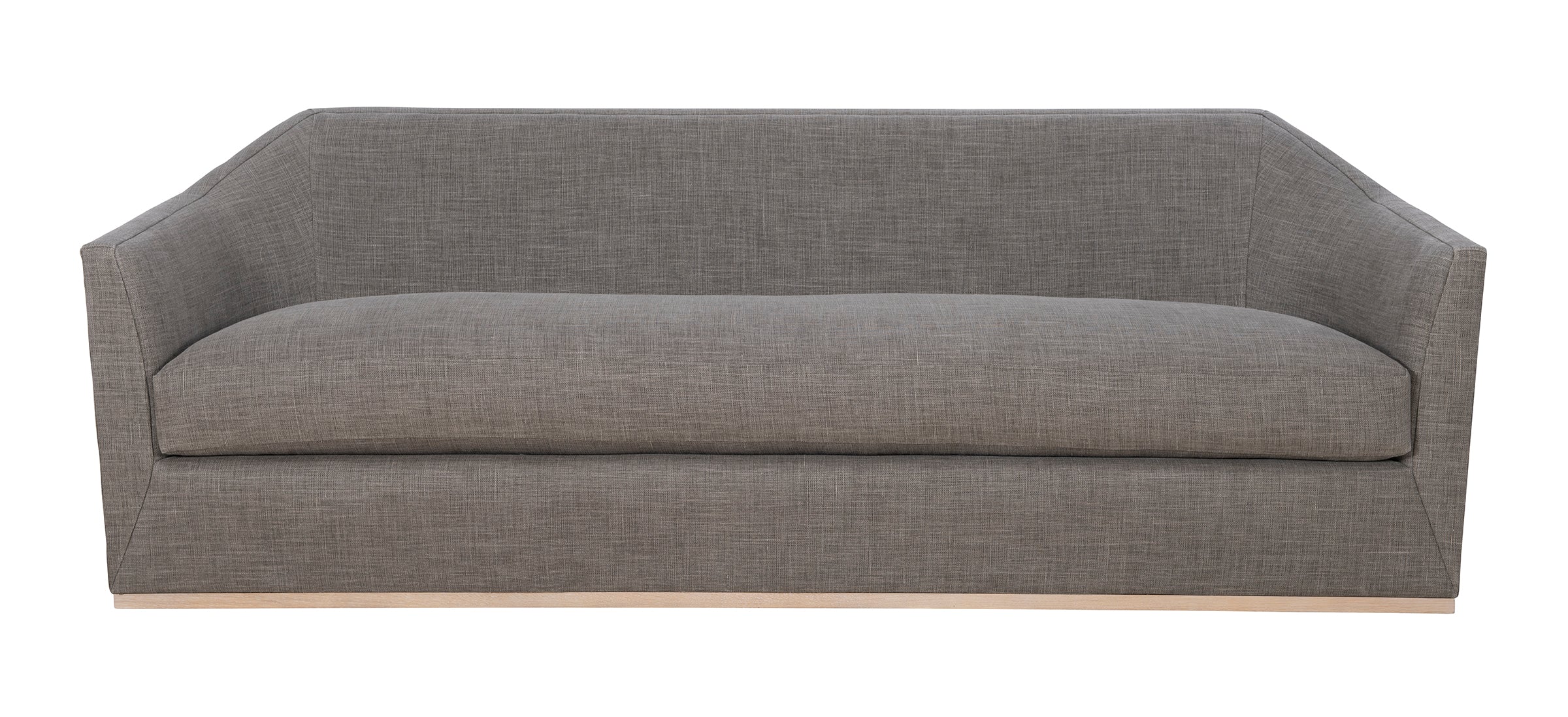Aiden Sofa in Oak Solids - Hickory Chair