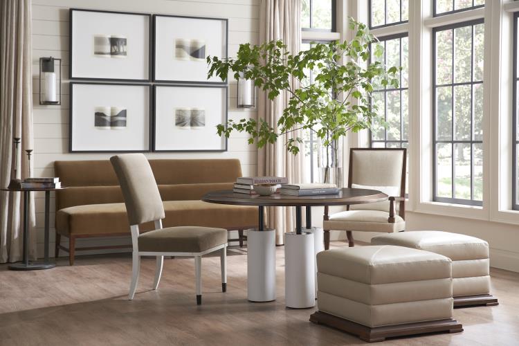 Betty Straight Banquette