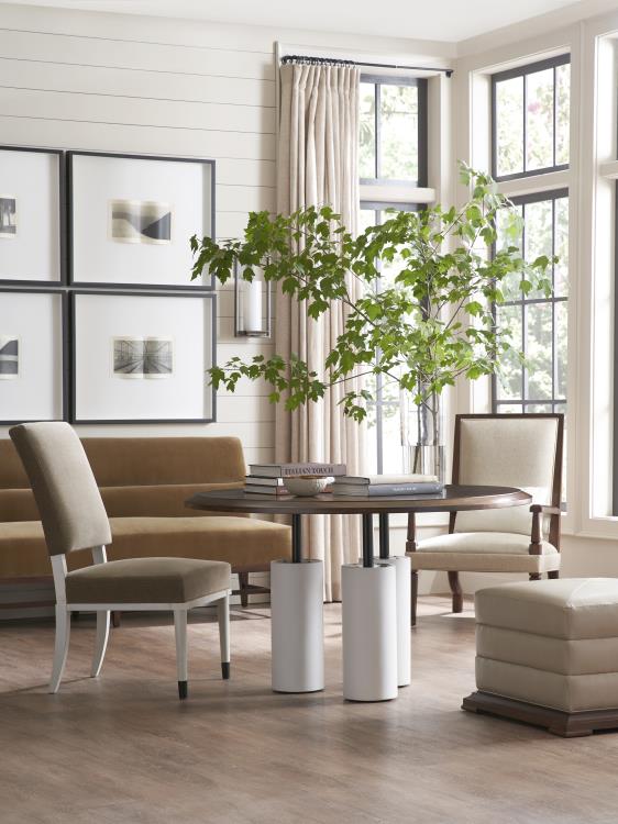 Betty Straight Banquette