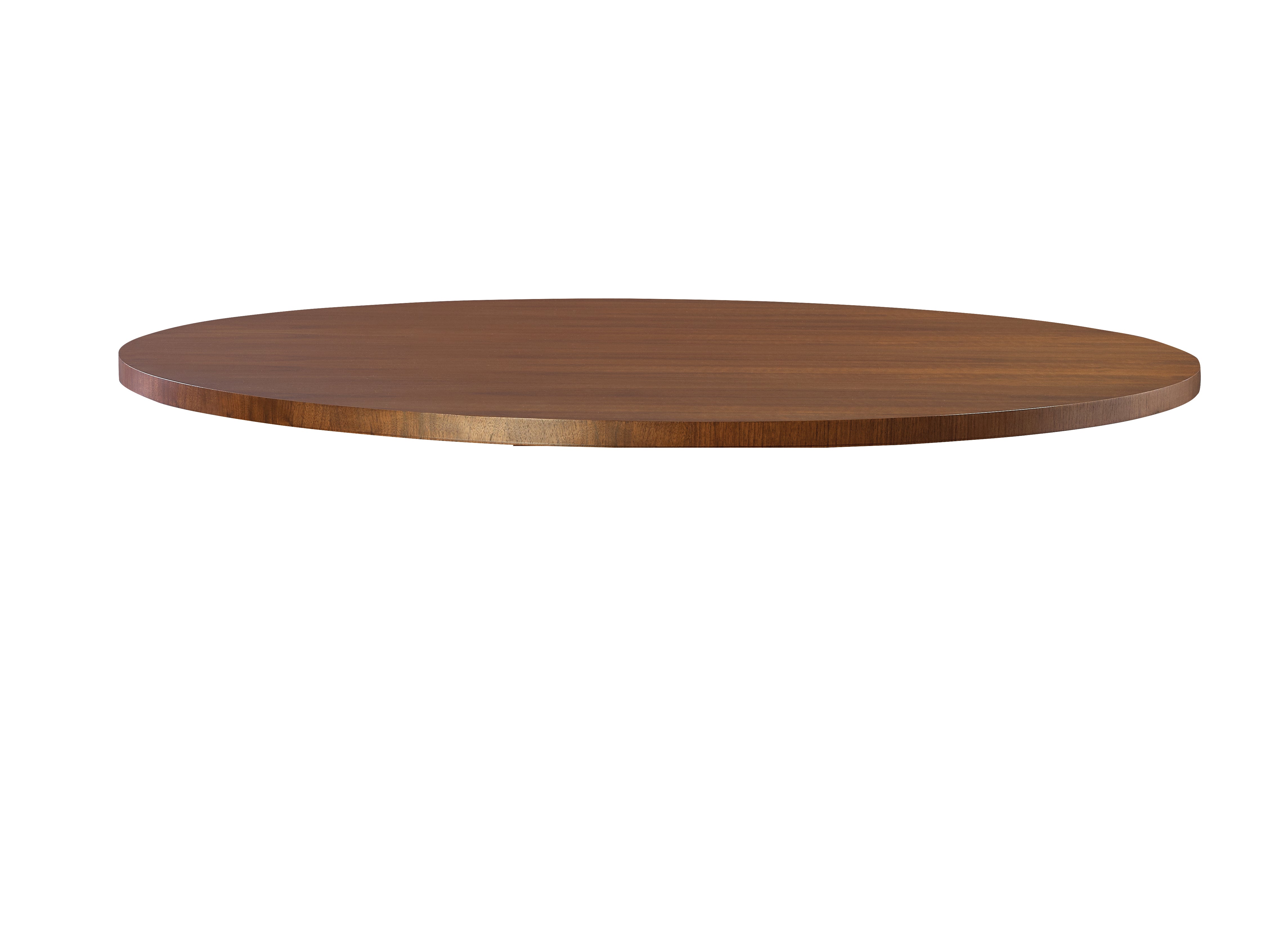 BAYLIS DINING TABLE TOP in Walnut Veneers, Walnut Solids - Hickory Chair