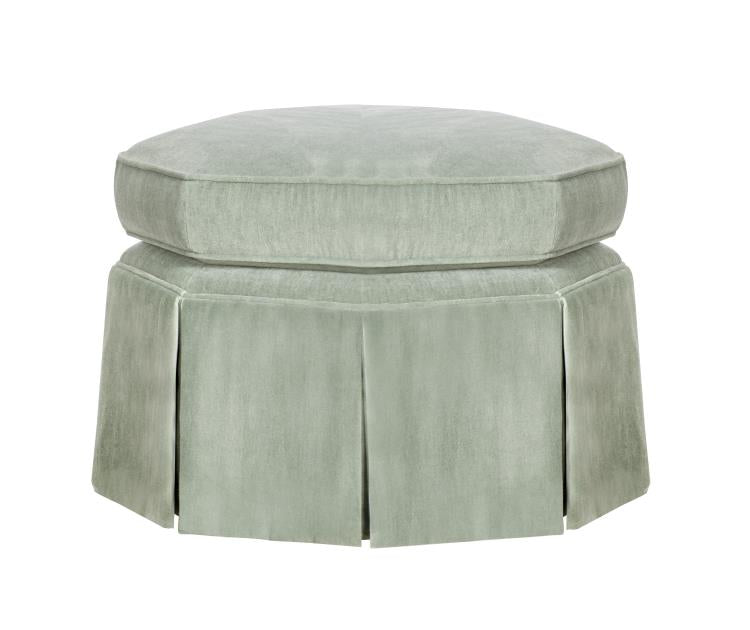 Octagonal Ottoman
