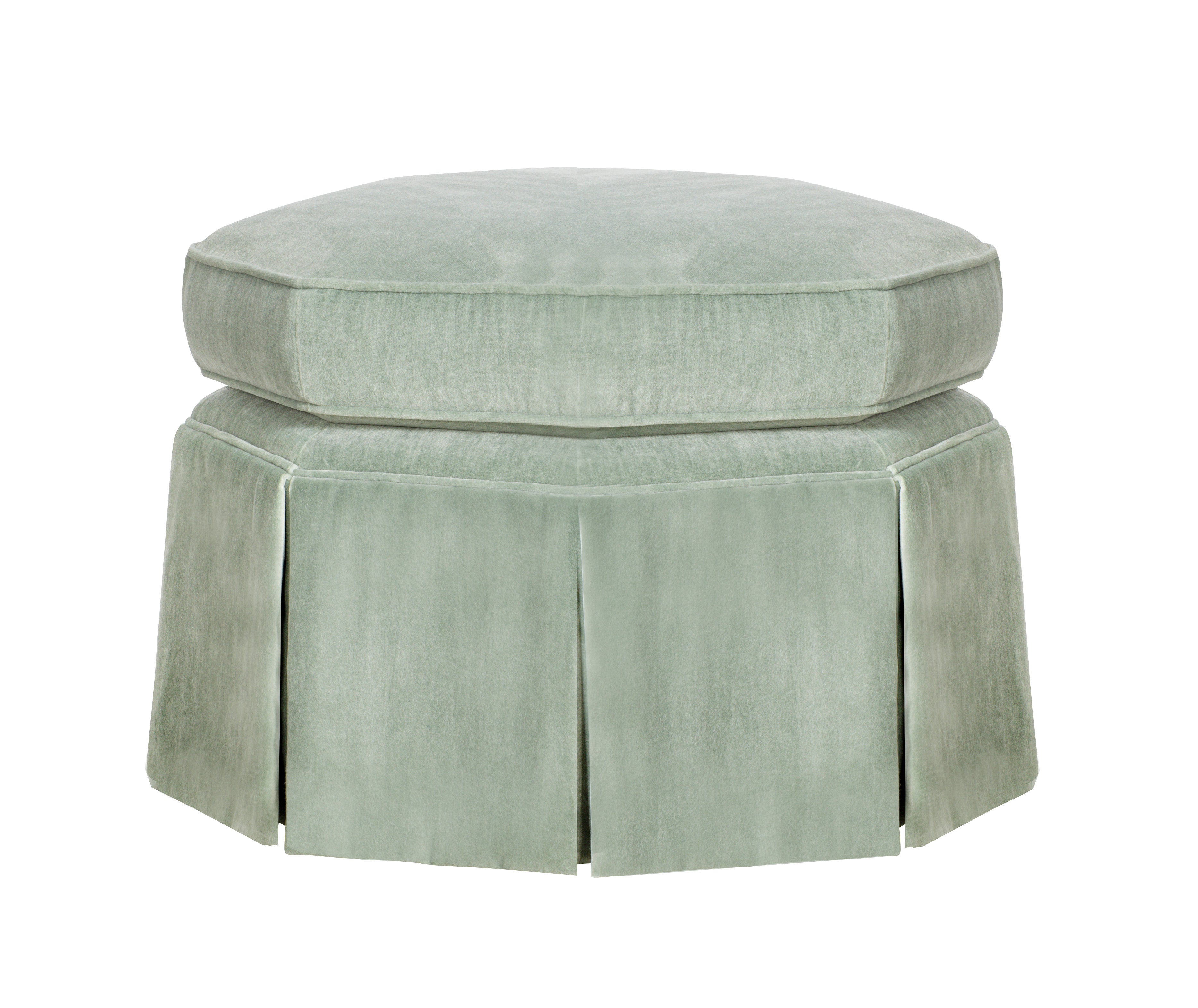 OCTAGONAL OTTOMAN