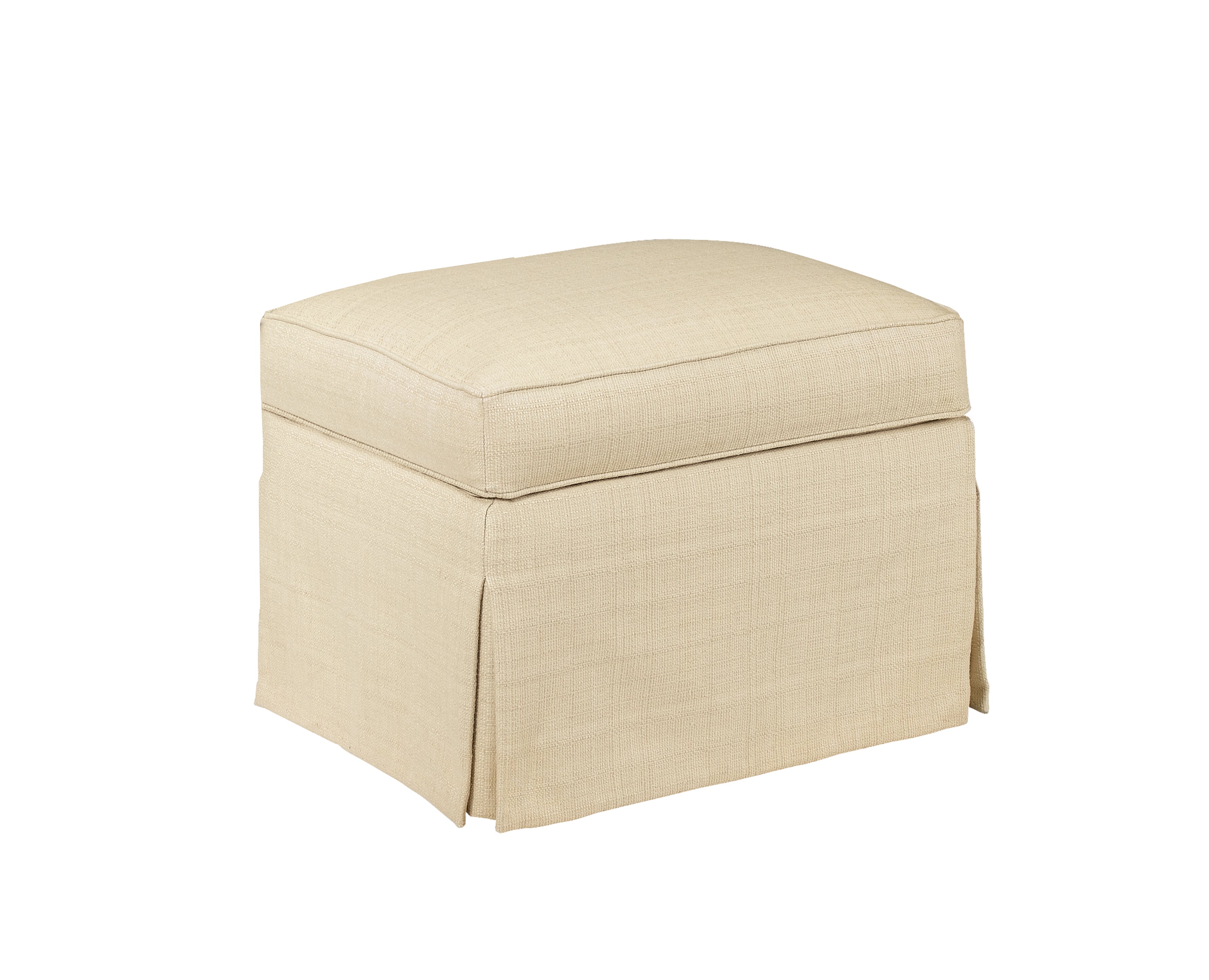 HOLLY OTTOMAN – Ottomans by Hickory Chair | Sutter & Vale