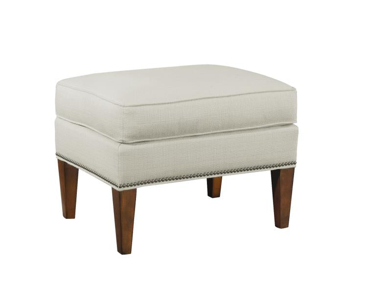 Holly Exposed Leg Ottoman