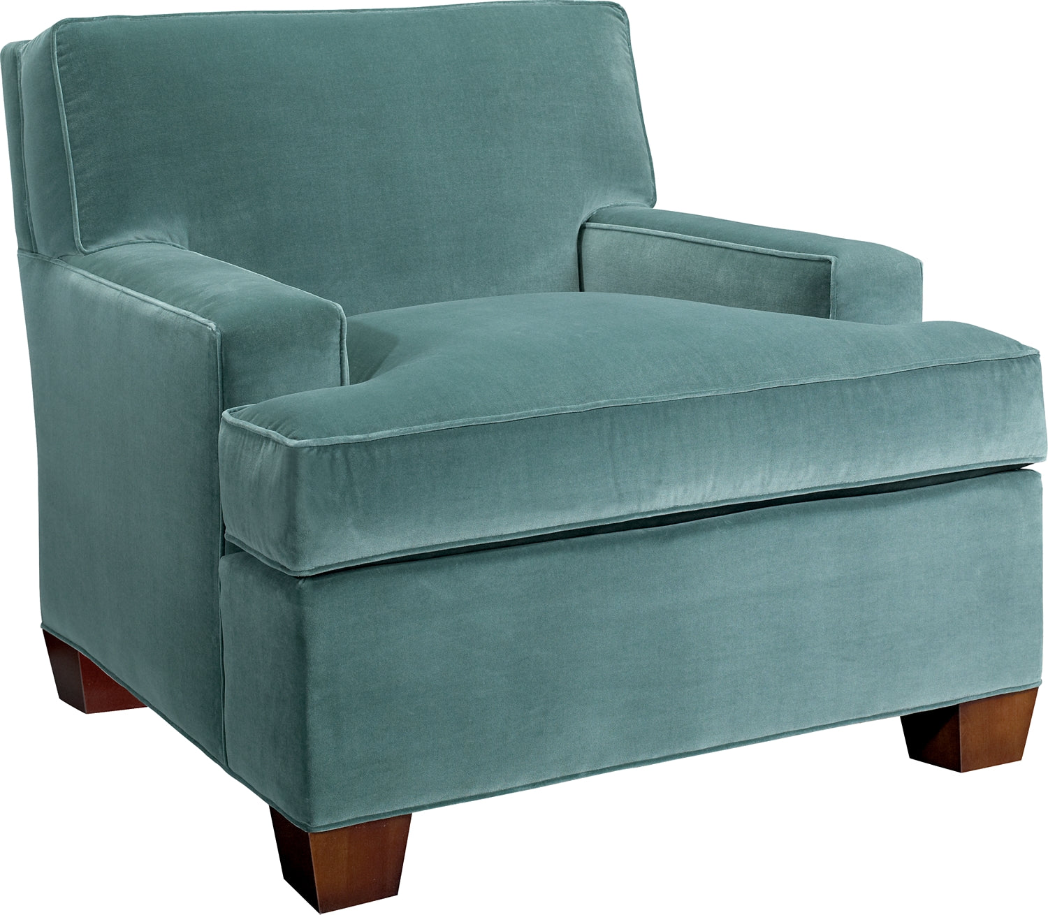 FOSTER 2 ARM SOFA M2M in Maple Solids - Hickory Chair