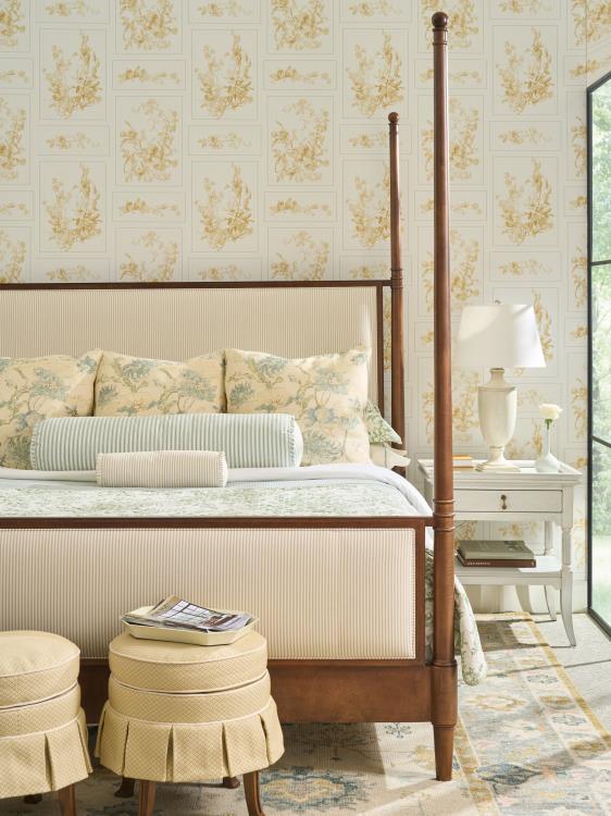 Tompkins Four Poster King Bed