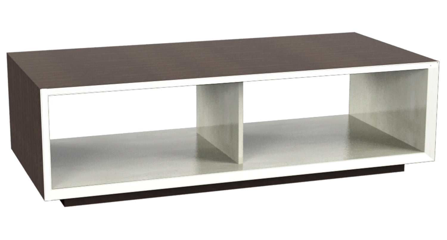 HADLEY COCKTAIL TABLE in Walnut Veneers, Walnut Solids - Hickory Chair