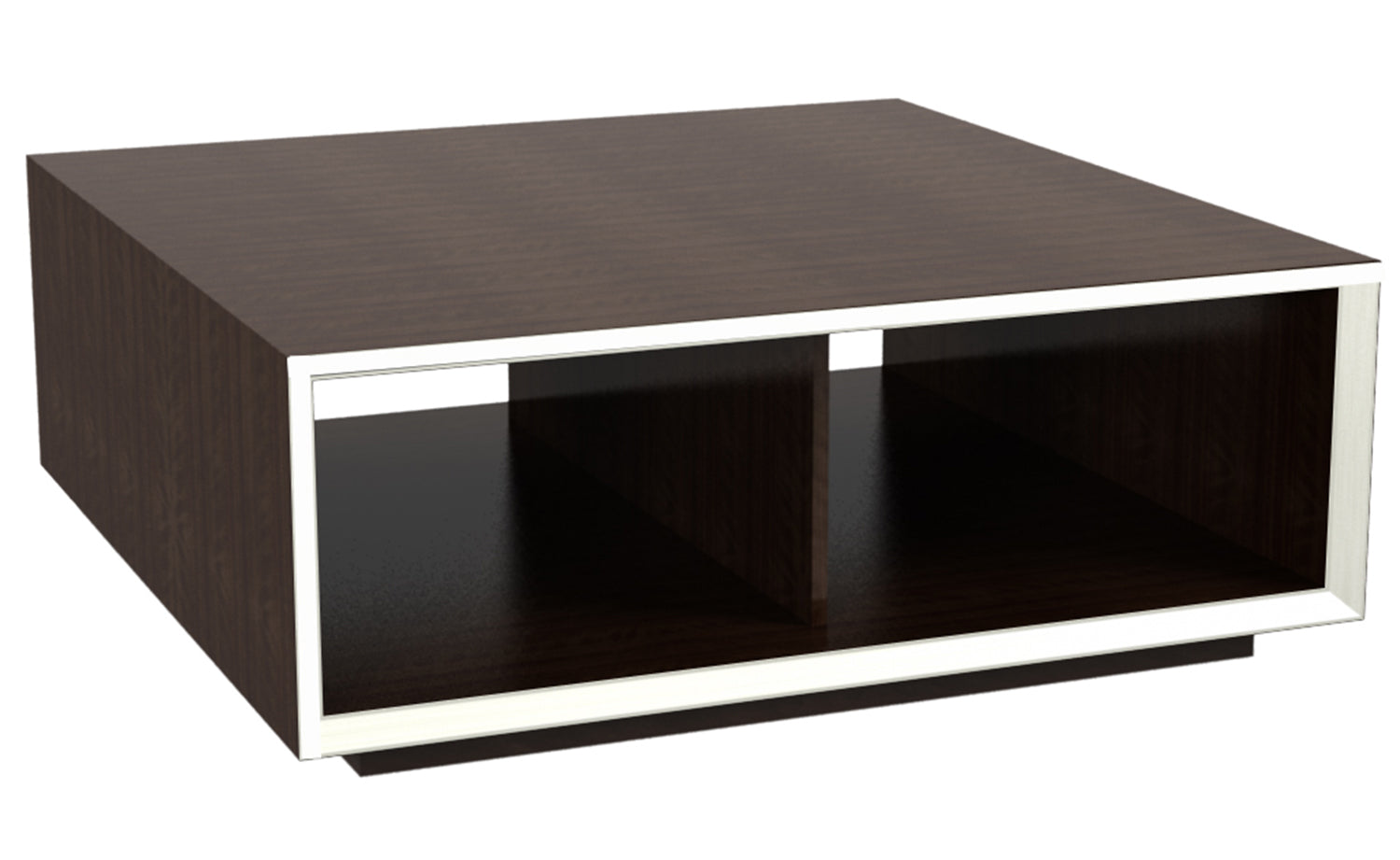 HADLEY SQUARE COFFEE TABLE in Walnut Veneers, Walnut Solids - Hickory Chair