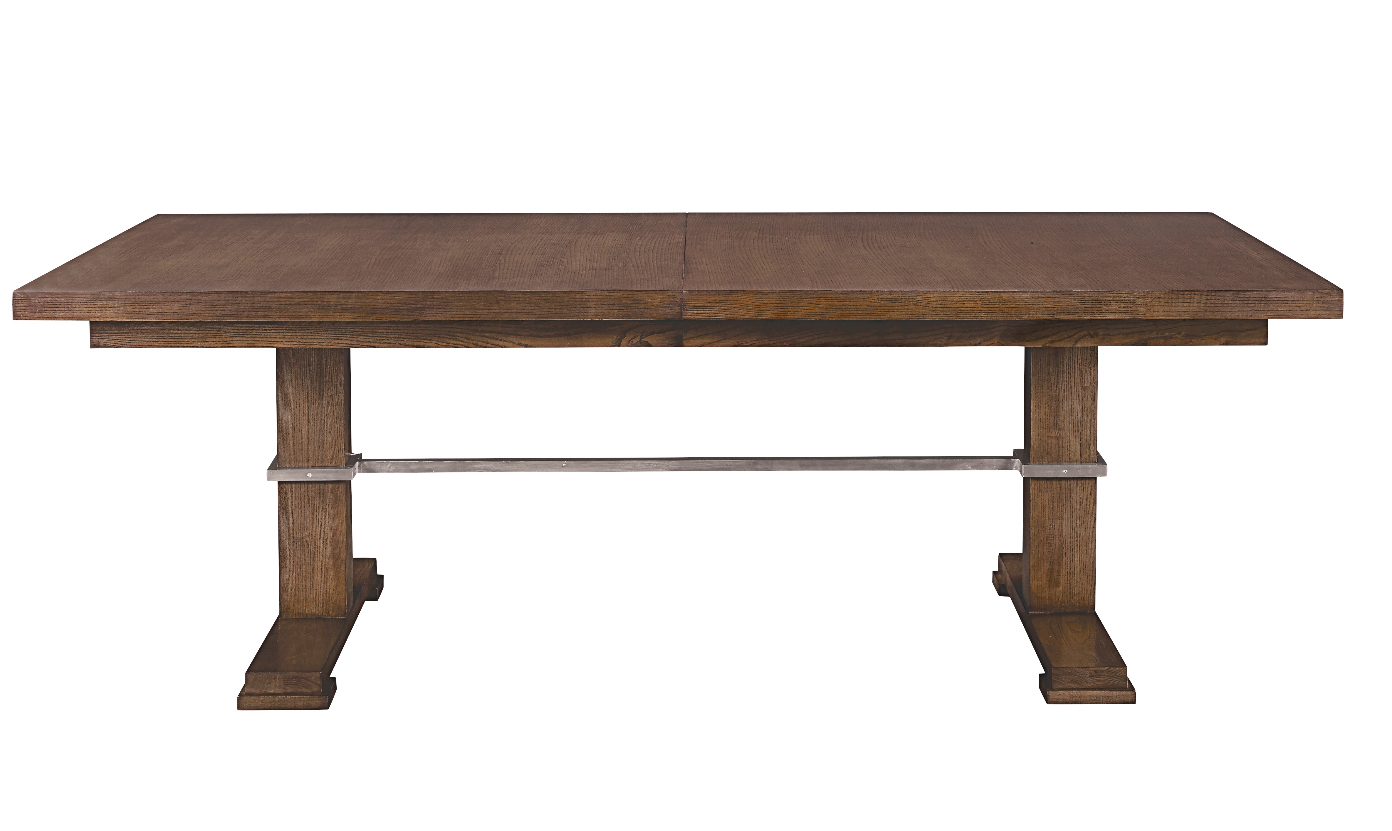 Rudyard Dining Table in Ash Veneers, Ash Solids - Hickory Chair