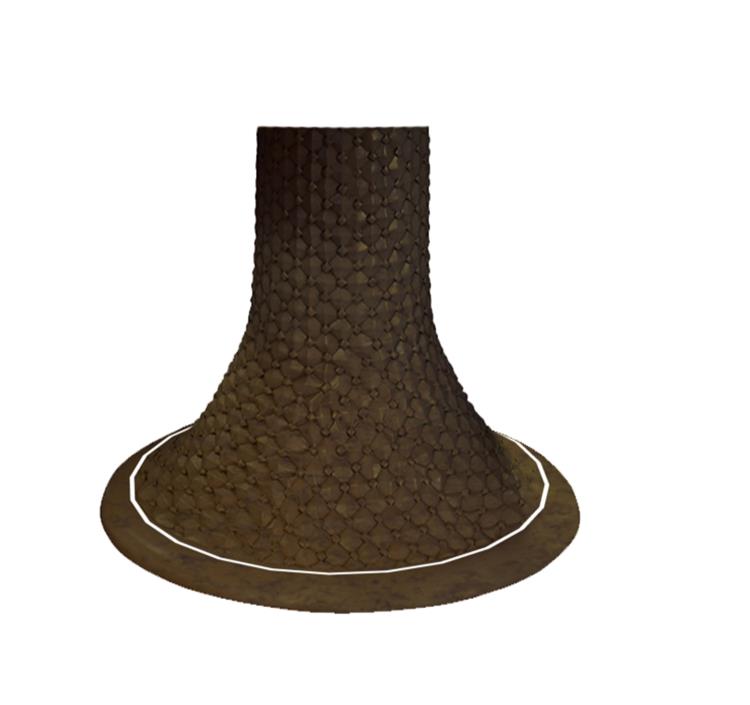 Miami Center Table Base Only