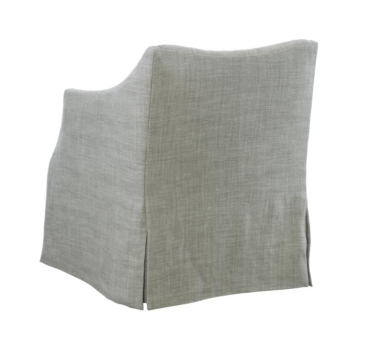 Oletta Skirted Dining Arm Chair