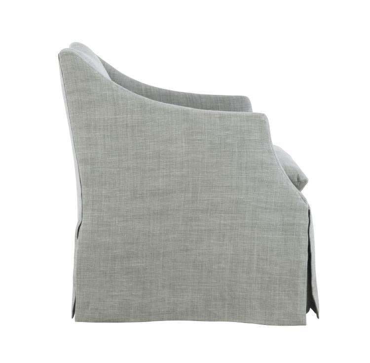 Oletta Skirted Dining Arm Chair