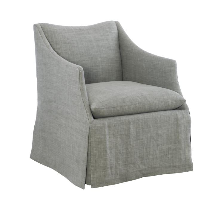 Oletta Skirted Dining Arm Chair