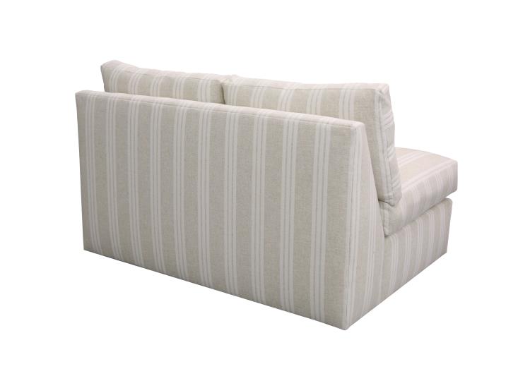 Denby Armless Loveseat