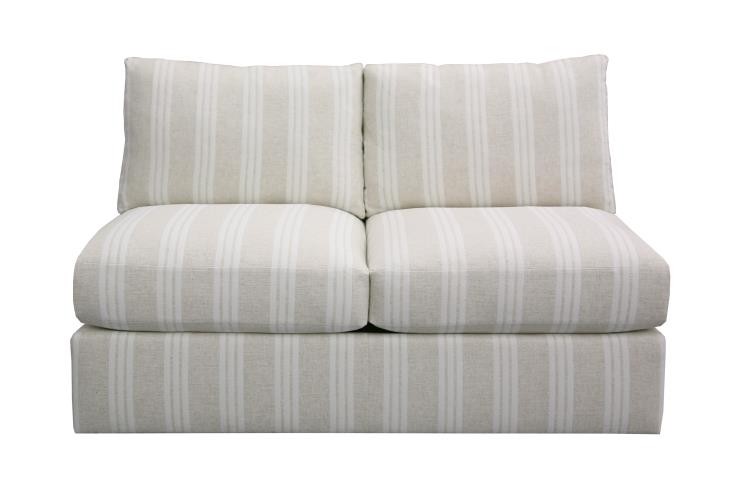 Denby Armless Loveseat