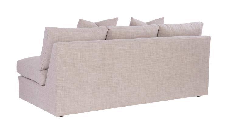 Denby Armless Sofa