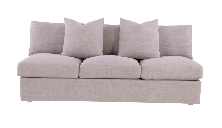Denby Armless Sofa