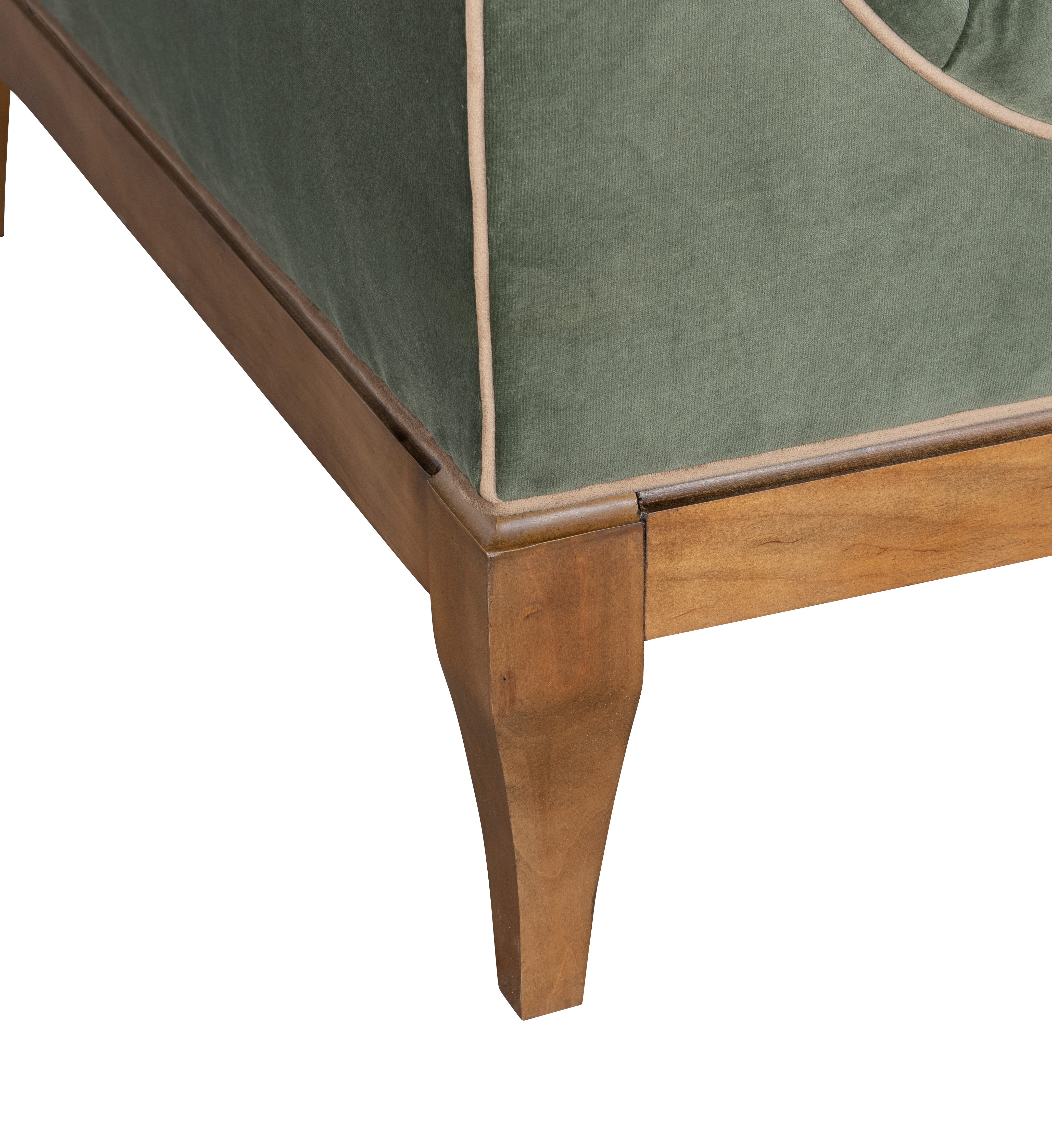 Lunel Sofa in Maple Solids - Hickory Chair