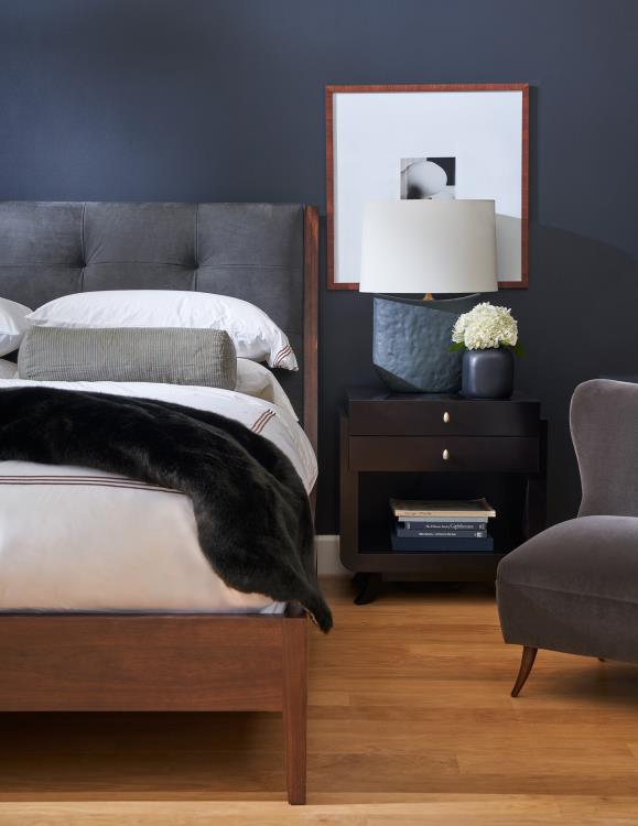 Frances King Bed