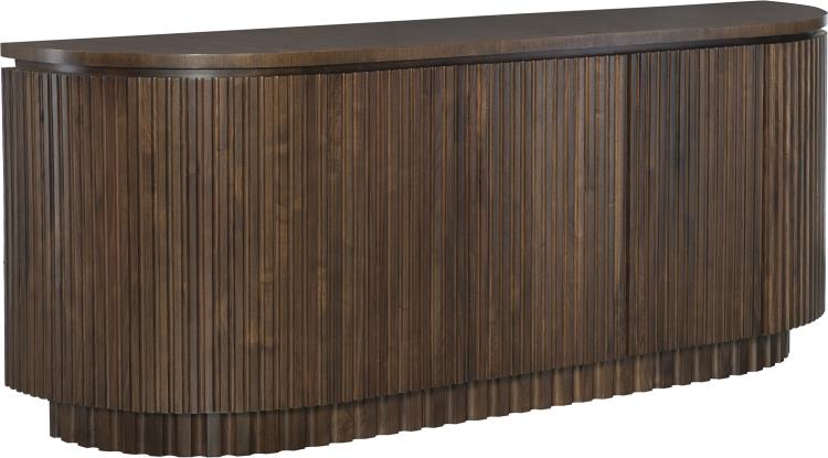 Maxime Console With Wood Top