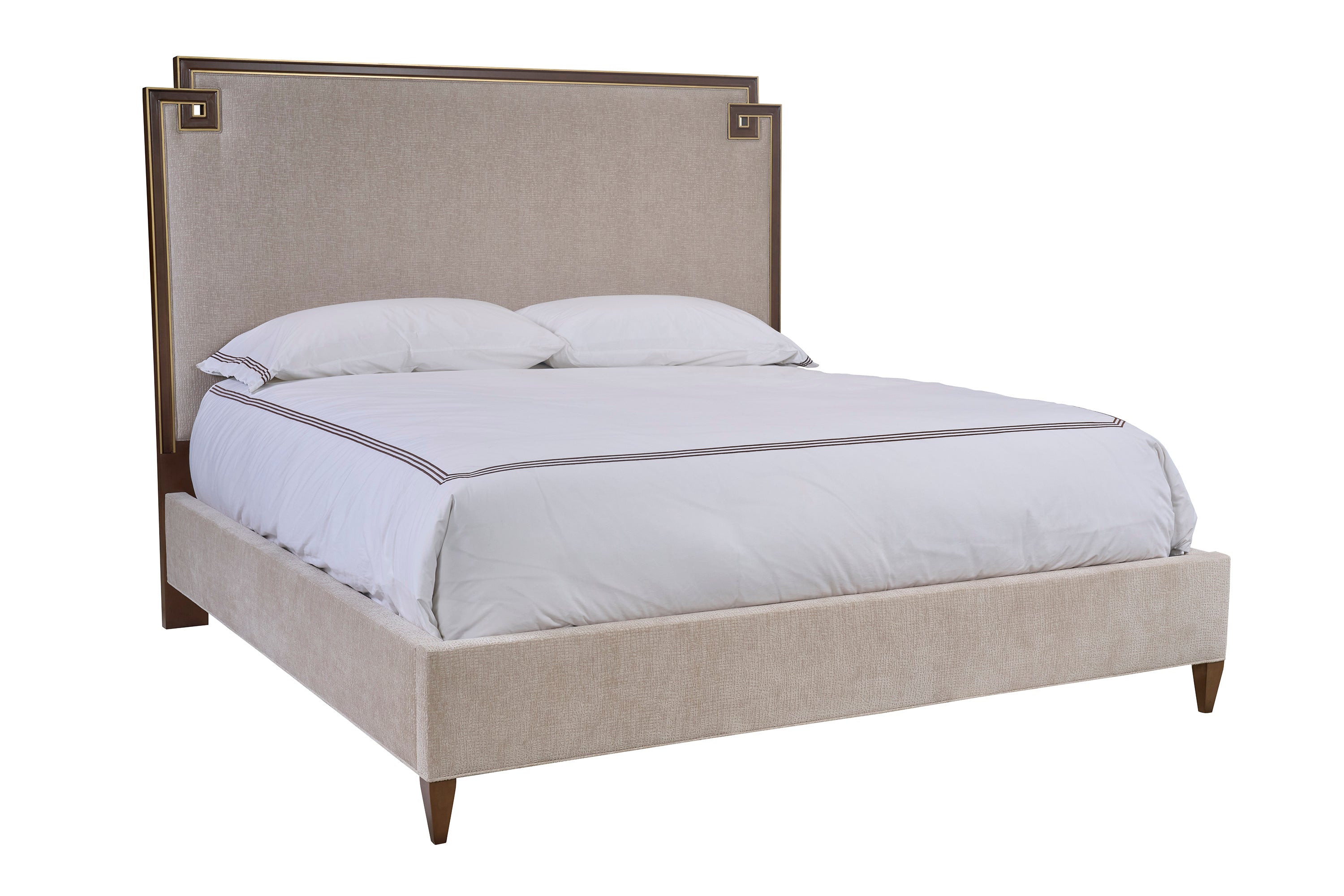 Elise King Bed in Maple Veneers, Beech Solids - Hickory Chair