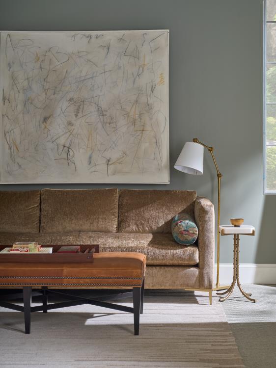 Bexley Cocktail Ottoman Upholstered Top