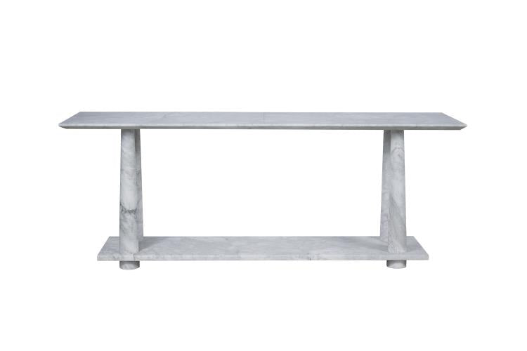 Ivo Carrara Stone Console