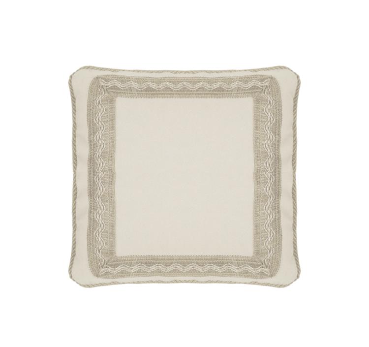 Throw Pillow - 16 X 16 Square Knife Edge