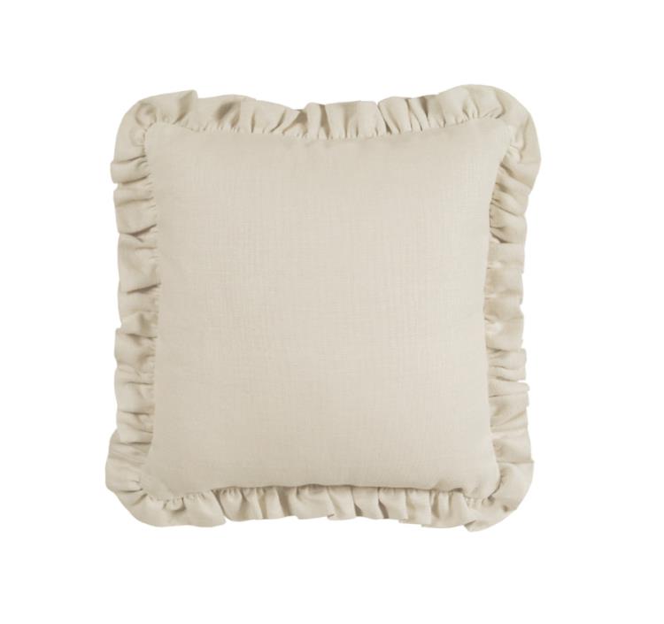 Throw Pillow - 16 X 16 Square Knife Edge