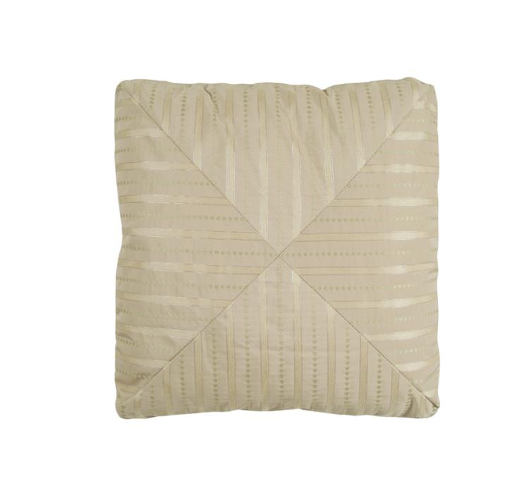 Throw Pillow- 18 X 18 Square Knife Edge