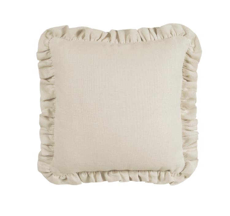 Throw Pillow- 18 X 18 Square Knife Edge