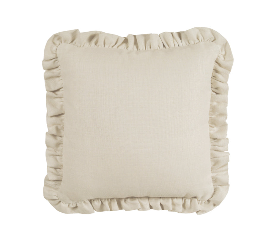 Throw Pillow- 18 x 18 Square Knife Edge