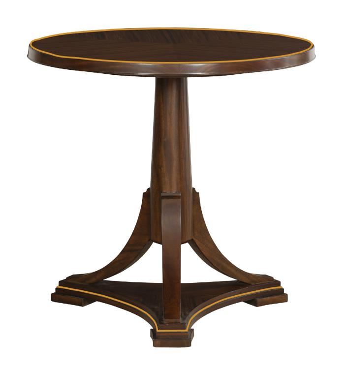 Wales Side Table Stocked In Truffle