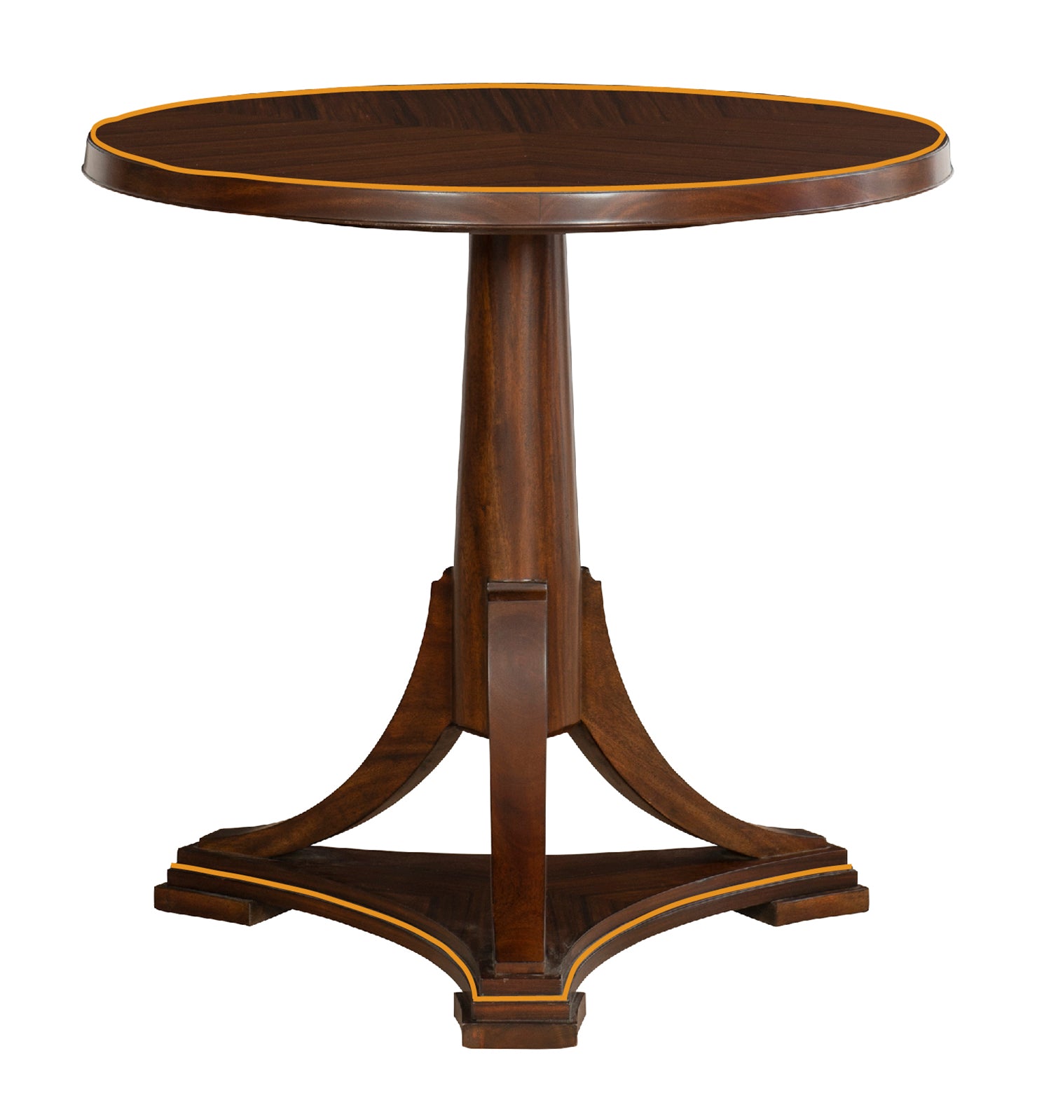 WALES SIDE TABLE in Santos Rosewood Veneers, Mahogany Solids - Hickory Chair