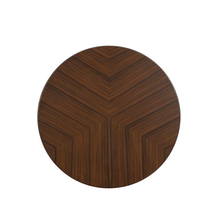 Wales Side Table Stocked In Truffle