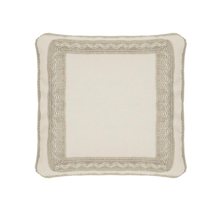 Throw Pillow- 20 X 20 Square Knife Edge