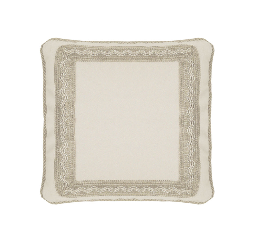 Throw Pillow- 20 x 20 Square Knife Edge