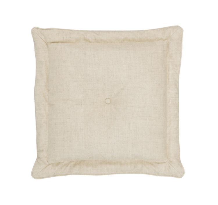 Throw Pillow- 20 X 20 Square Knife Edge
