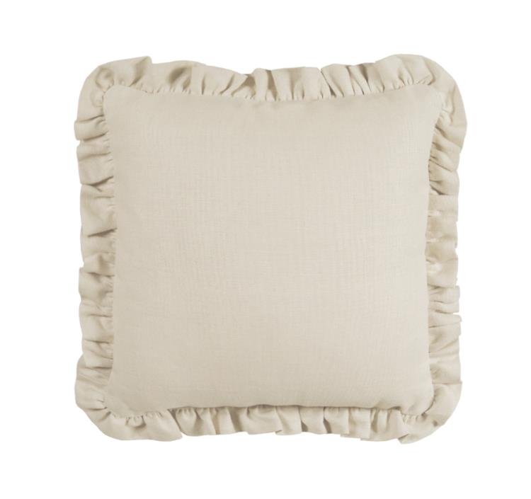 Throw Pillow- 20 X 20 Square Knife Edge