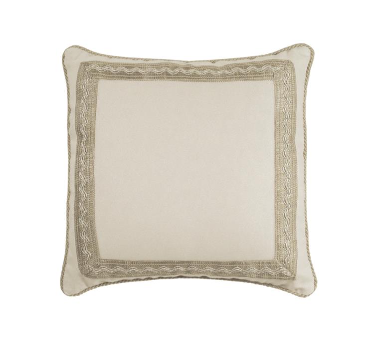 Throw Pillow- 22 X 22 Square Knife Edge