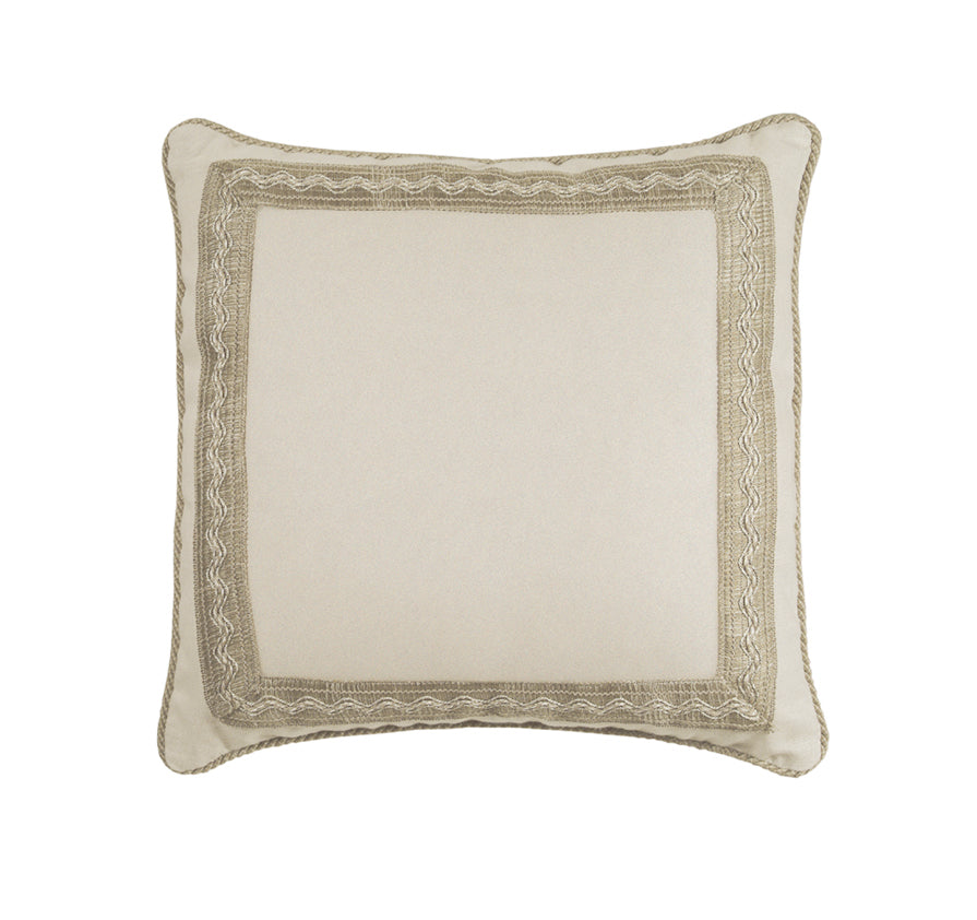 Throw Pillow- 22 x 22 Square Knife Edge