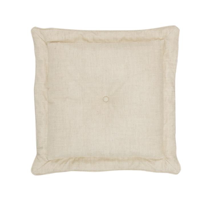 Throw Pillow- 22 X 22 Square Knife Edge