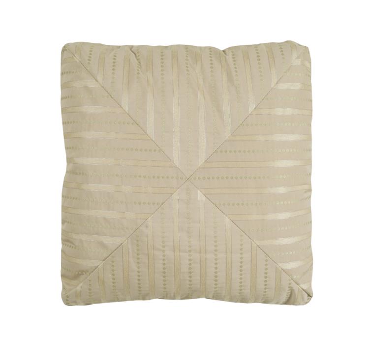Throw Pillow- 22 X 22 Square Knife Edge