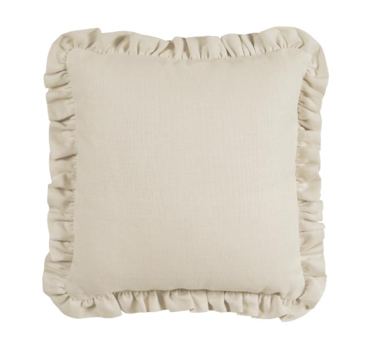 Throw Pillow- 22 X 22 Square Knife Edge